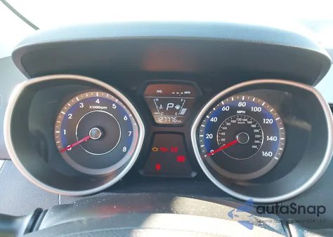 2015 Hyundai Elantra Limited from USA, damaged, VIN KMHDH4AE7FU455257